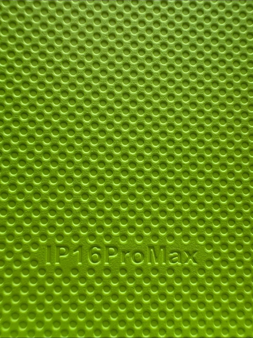 Neon Lime Protective Phone Case - iPhone 16 Pro Max